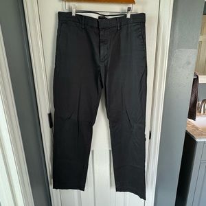J.Crew charcoal gray Emerson chinos, 34/32, excellent use condition